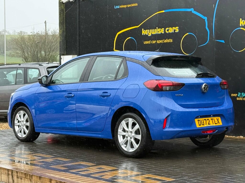 Vauxhall Corsa 1.2 Design Euro 6 DU72TLX Blue #3