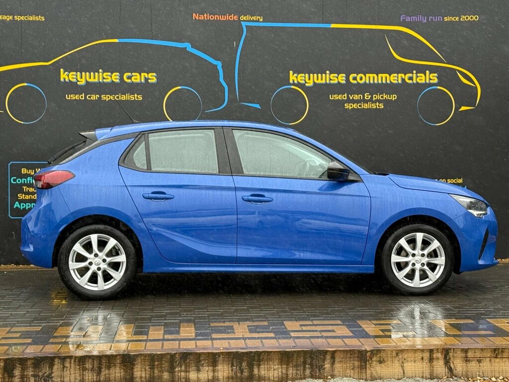 Vauxhall Corsa 1.2 Design Euro 6 DU72TLX Blue #6