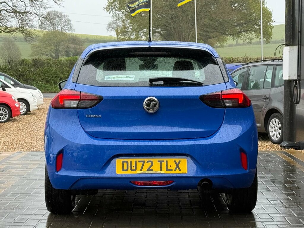 Vauxhall Corsa 1.2 Design Euro 6 DU72TLX Blue #4