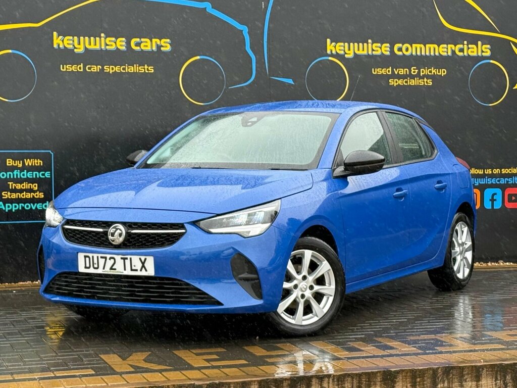 Vauxhall Corsa 1.2 Design Euro 6 Blue