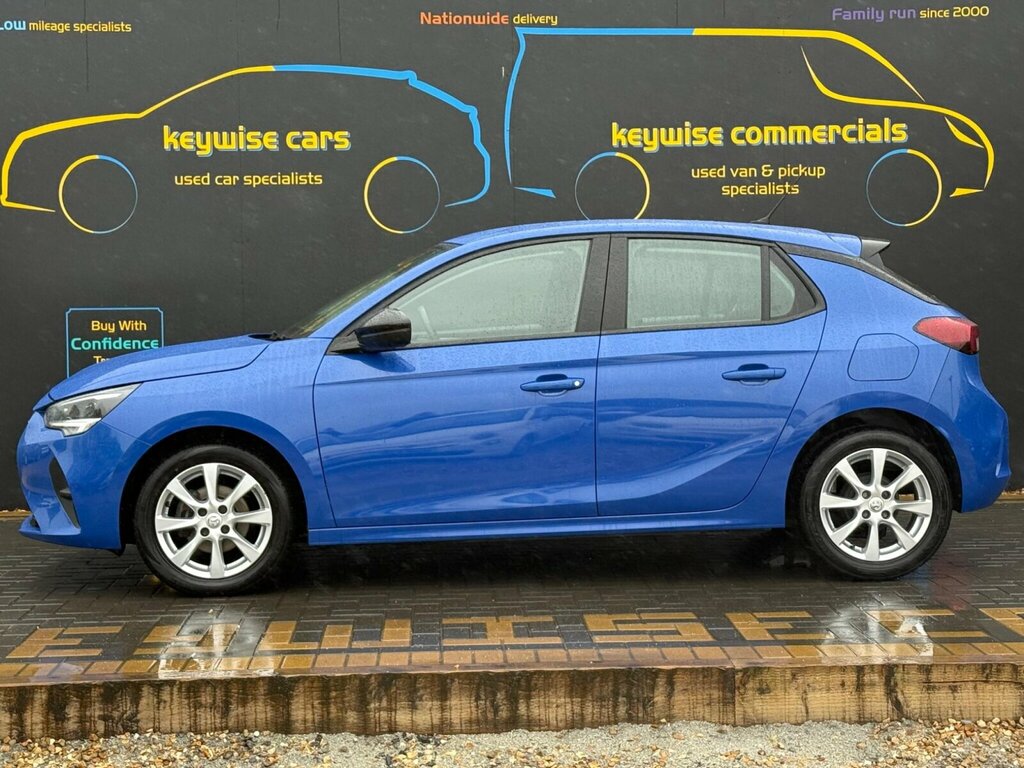 Vauxhall Corsa 1.2 Design Euro 6 DU72TLX Blue #2