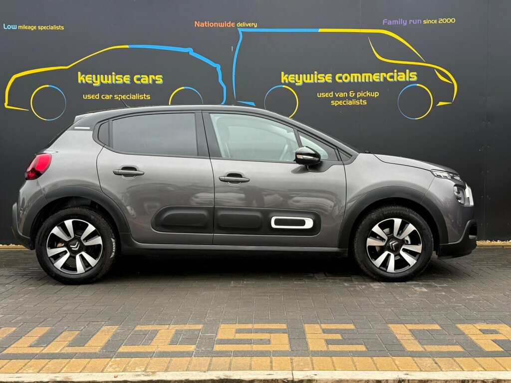 Citroen C3 1.2 Puretech Plus Euro 6 Ss Grey #6