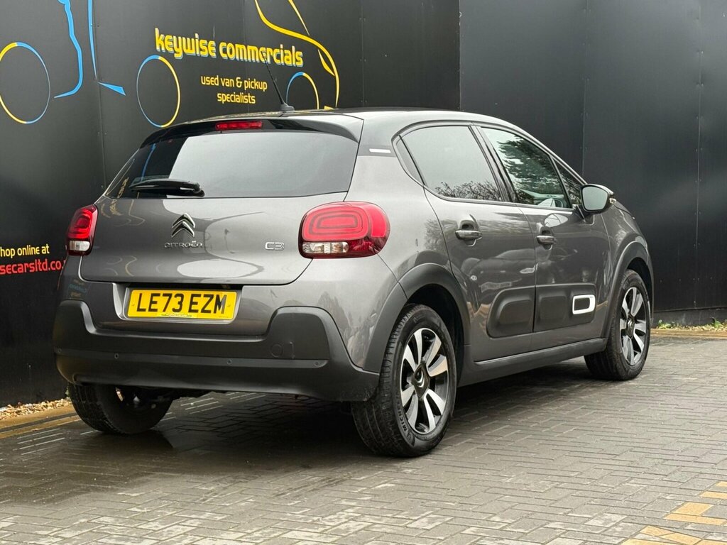 Citroen C3 1.2 Puretech Plus Euro 6 Ss Grey #5