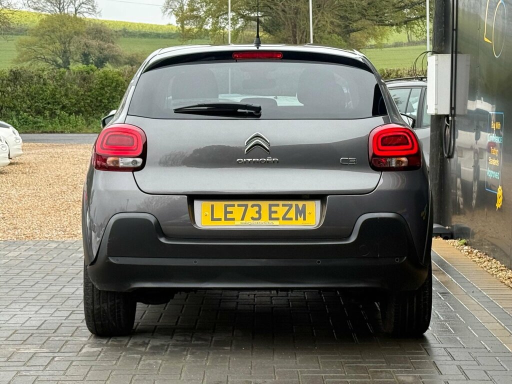Citroen C3 1.2 Puretech Plus Euro 6 Ss Grey #4