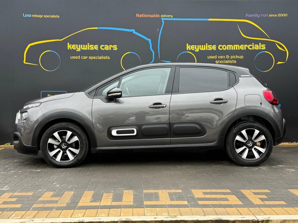 Citroen C3 1.2 Puretech Plus Euro 6 Ss Grey #2