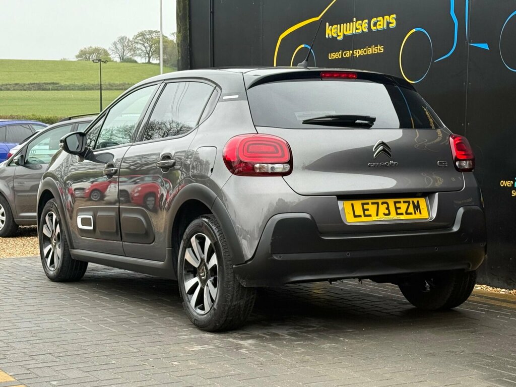 Citroen C3 1.2 Puretech Plus Euro 6 Ss Grey #3