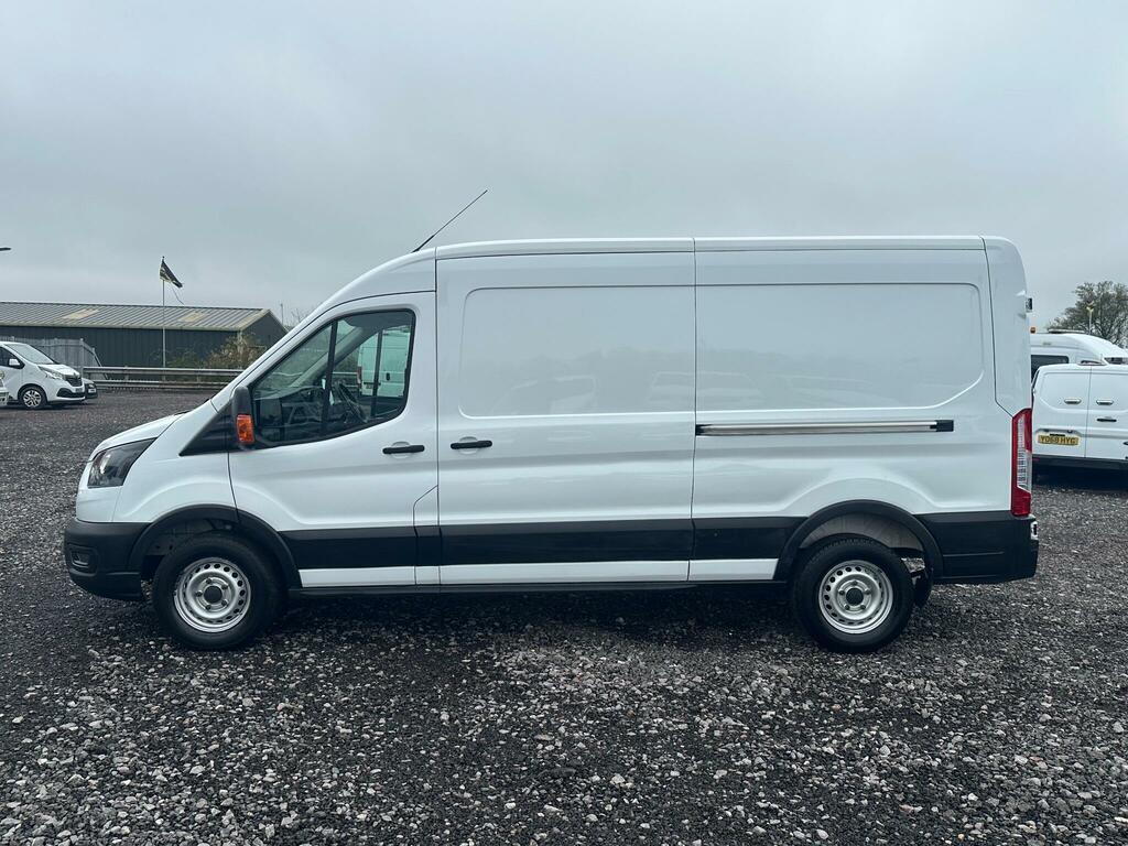 Ford Transit Custom 2.0 350 Ecoblue Leader Fwd L3 H2 Euro 6 Ss BK71OHX White #3