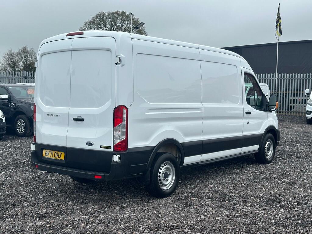Ford Transit Custom 2.0 350 Ecoblue Leader Fwd L3 H2 Euro 6 Ss BK71OHX White #6