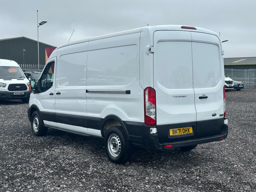 Ford Transit Custom 2.0 350 Ecoblue Leader Fwd L3 H2 Euro 6 Ss BK71OHX White #4
