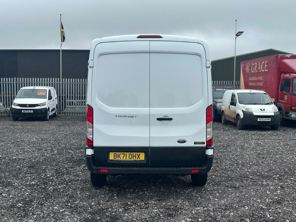 Ford Transit Custom 2.0 350 Ecoblue Leader Fwd L3 H2 Euro 6 Ss BK71OHX White #5