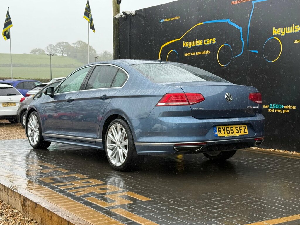 Volkswagen Passat 2.0 Tdi Bluemotion Tech R-line Dsg Euro 6 Ss Blue #3