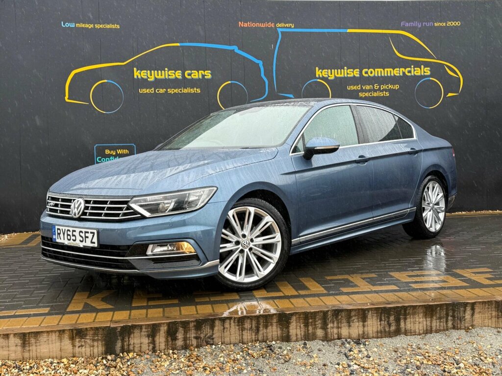 Volkswagen Passat 2.0 Tdi Bluemotion Tech R-line Dsg Euro 6 Ss Blue