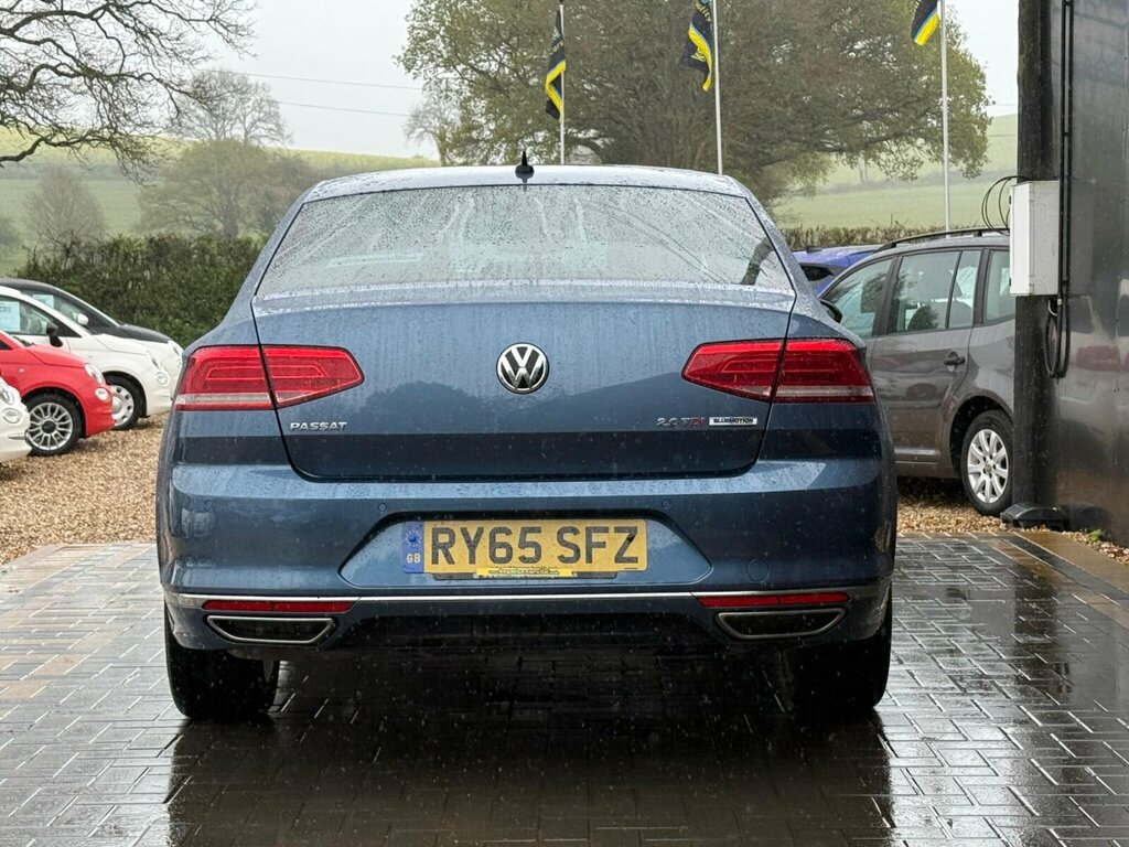 Volkswagen Passat 2.0 Tdi Bluemotion Tech R-line Dsg Euro 6 Ss Blue #4