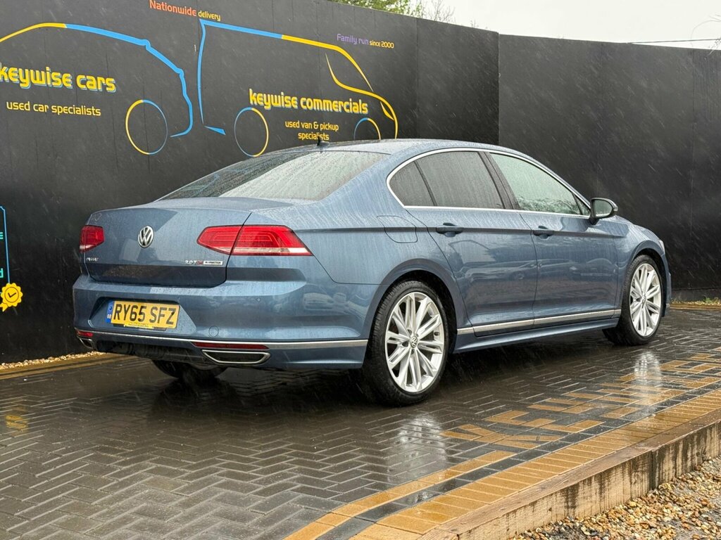 Volkswagen Passat 2.0 Tdi Bluemotion Tech R-line Dsg Euro 6 Ss Blue #5