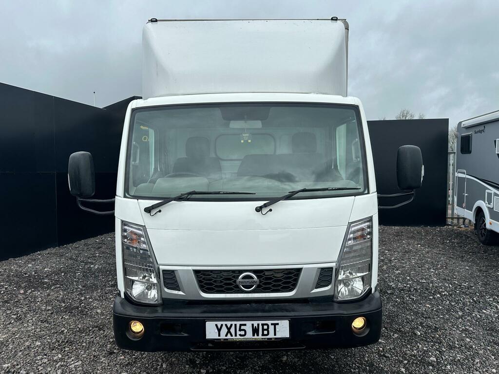 Nissan NT400 2.5L Null White #10