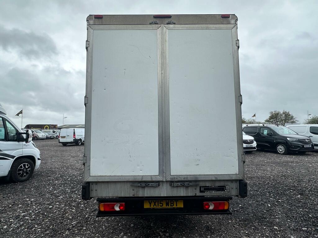 Nissan NT400 35.14 Dci Swb Trw Curtain Sider White #6