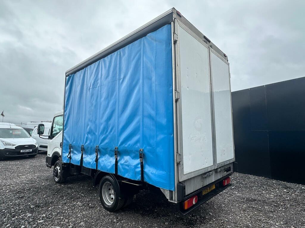 Nissan NT400 35.14 Dci Swb Trw Curtain Sider White #5