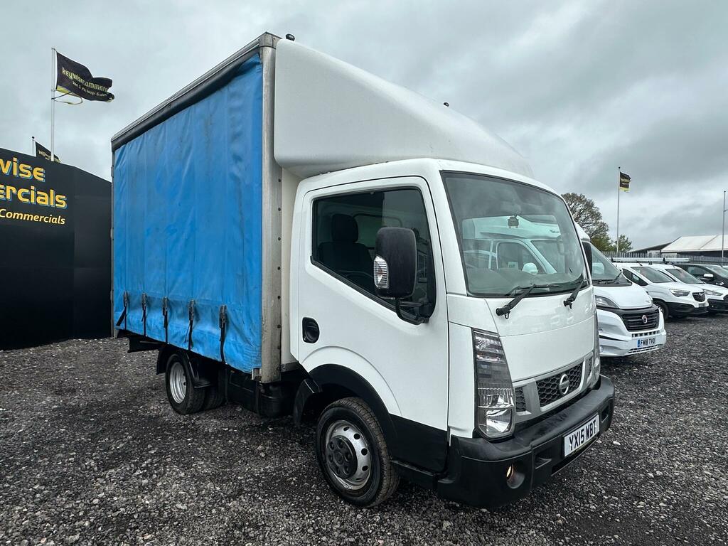 Nissan NT400 2.5L Null White #9
