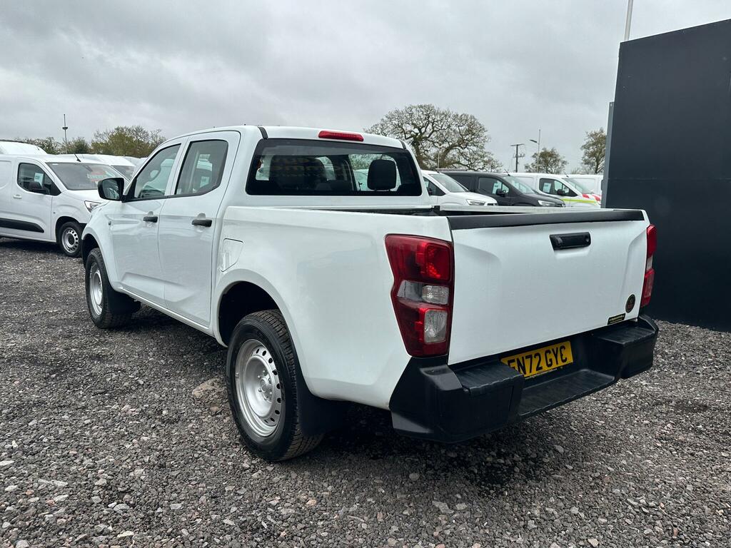 Isuzu D-Max 1.9 Td Utility Diff Lock 4Wd Euro 6 Ss FN72GYC White #5
