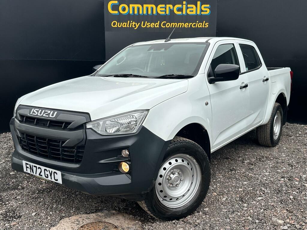 Isuzu D-Max 1.9 Td Utility Diff Lock 4Wd Euro 6 Ss FN72GYC White #2