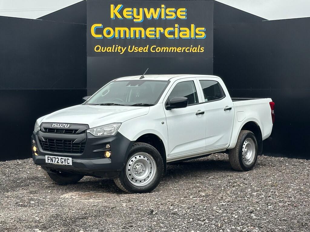 Isuzu D-Max 1.9 Td Utility Diff Lock 4Wd Euro 6 Ss White