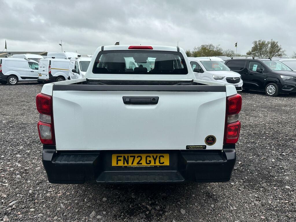 Isuzu D-Max 1.9 Td Utility Diff Lock 4Wd Euro 6 Ss FN72GYC White #6