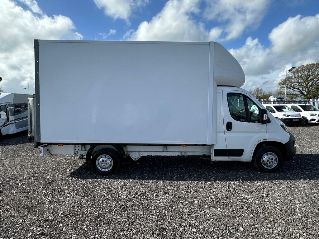 Peugeot Boxer 2.0 Bluehdi 335 Built For Business L4 Euro 6 White #6