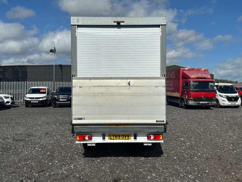 Peugeot Boxer 2.0 Bluehdi 335 Built For Business L4 Euro 6 White #4