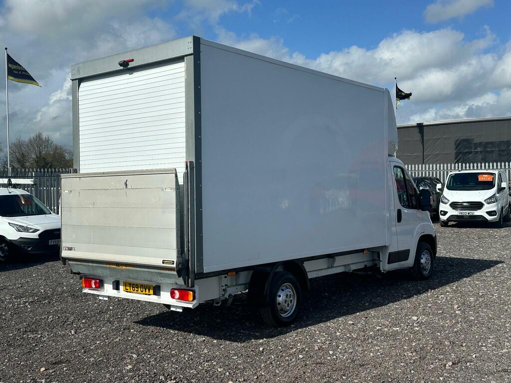 Peugeot Boxer 2.0 Bluehdi 335 Built For Business L4 Euro 6 White #5