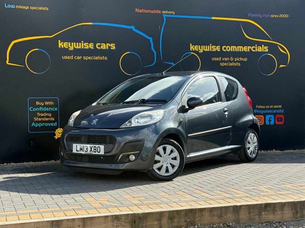 Peugeot 107 1.0 12V Active Euro 5 Grey