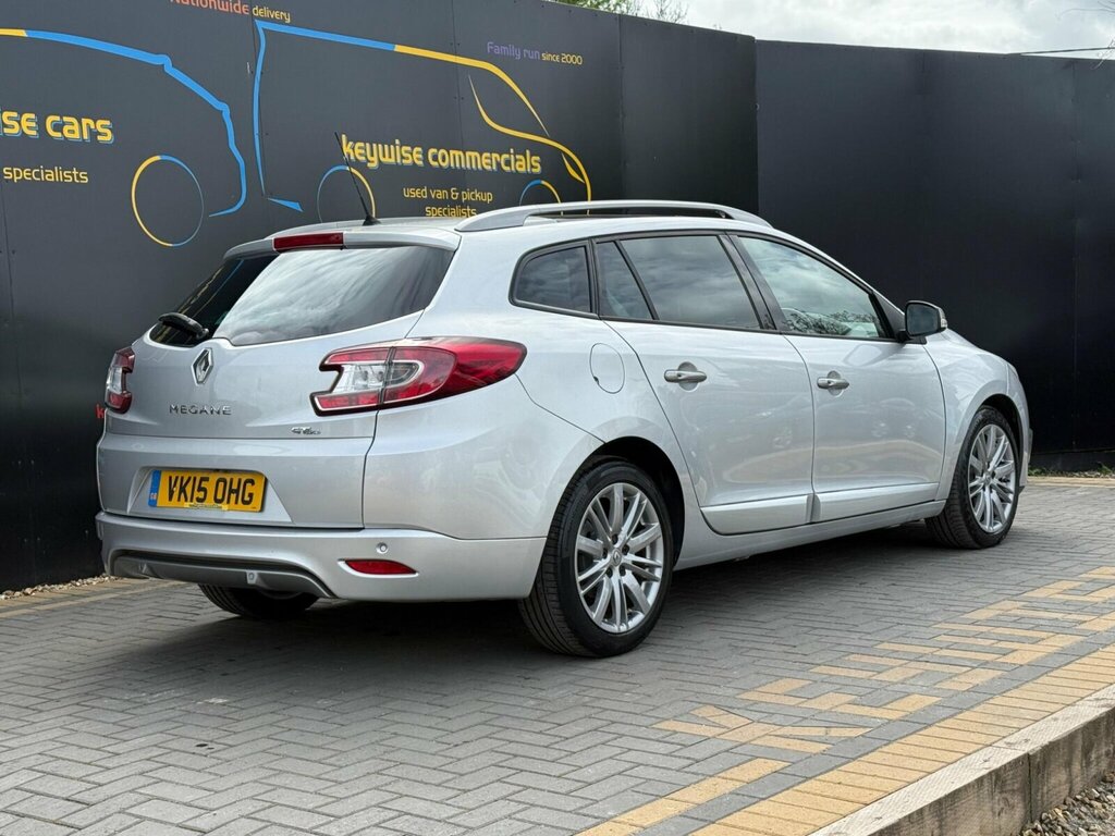Renault Megane 1.6 Dci Energy Gt Line Tomtom Sport Tourer Euro 5 Silver #5