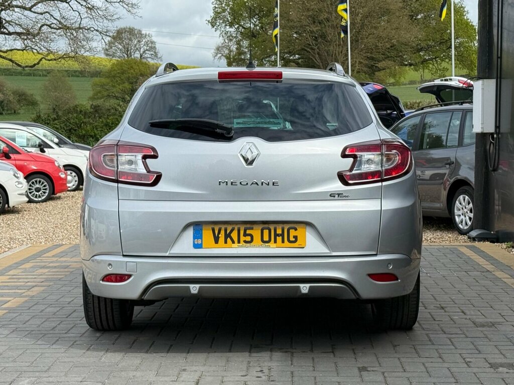 Renault Megane 1.6 Dci Energy Gt Line Tomtom Sport Tourer Euro 5 Silver #4