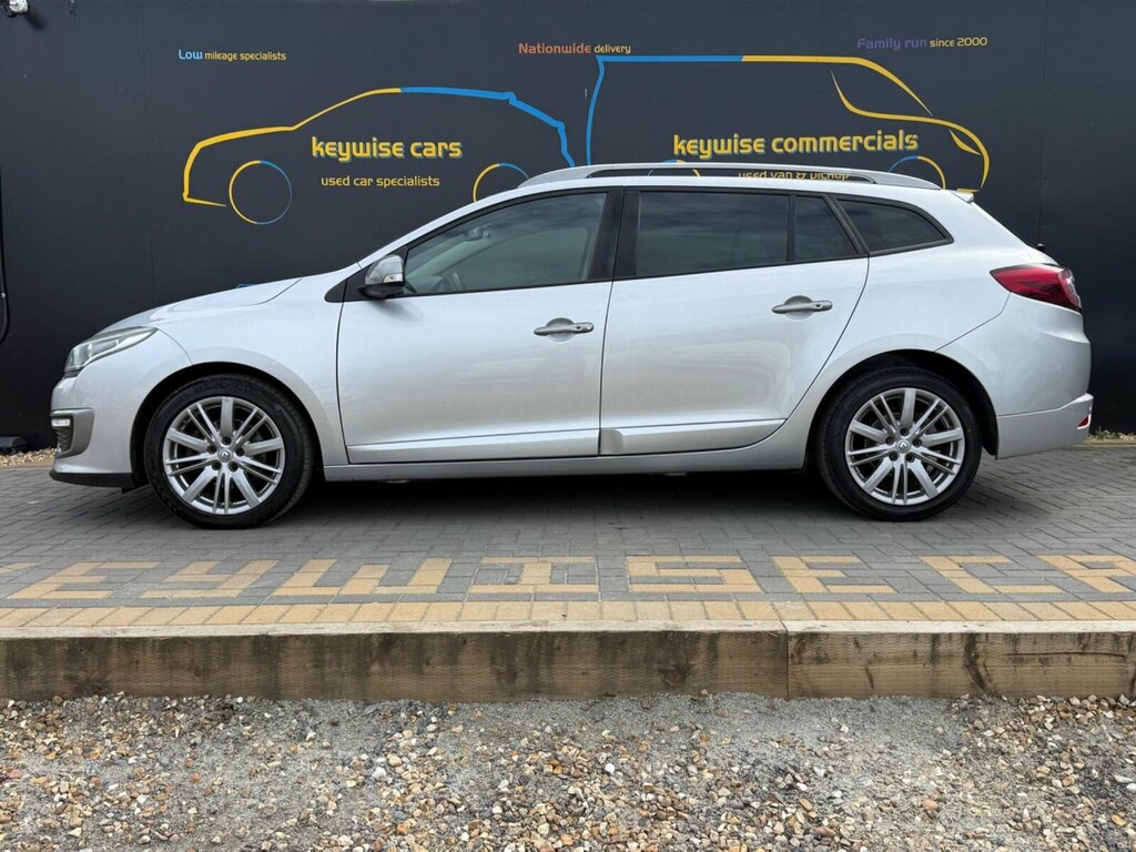 Renault Megane 1.6 Dci Energy Gt Line Tomtom Sport Tourer Euro 5 Silver #2