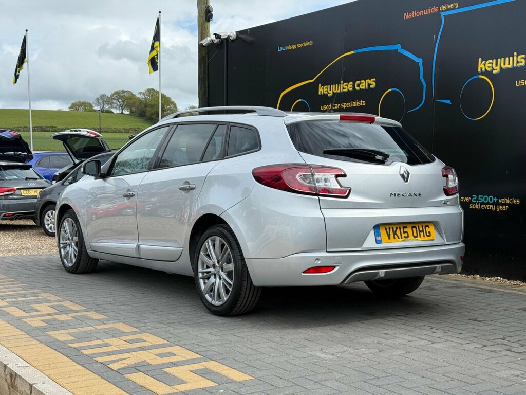Renault Megane 1.6 Dci Energy Gt Line Tomtom Sport Tourer Euro 5 Silver #3