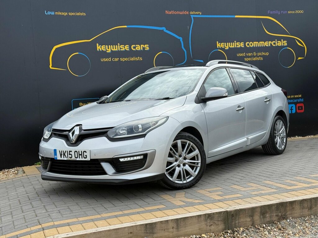 Renault Megane 1.6 Dci Energy Gt Line Tomtom Sport Tourer Euro 5 Silver