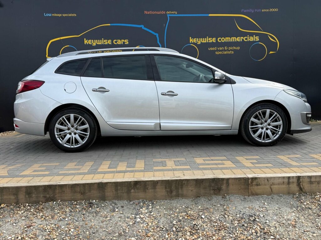 Renault Megane 1.6 Dci Energy Gt Line Tomtom Sport Tourer Euro 5 Silver #6