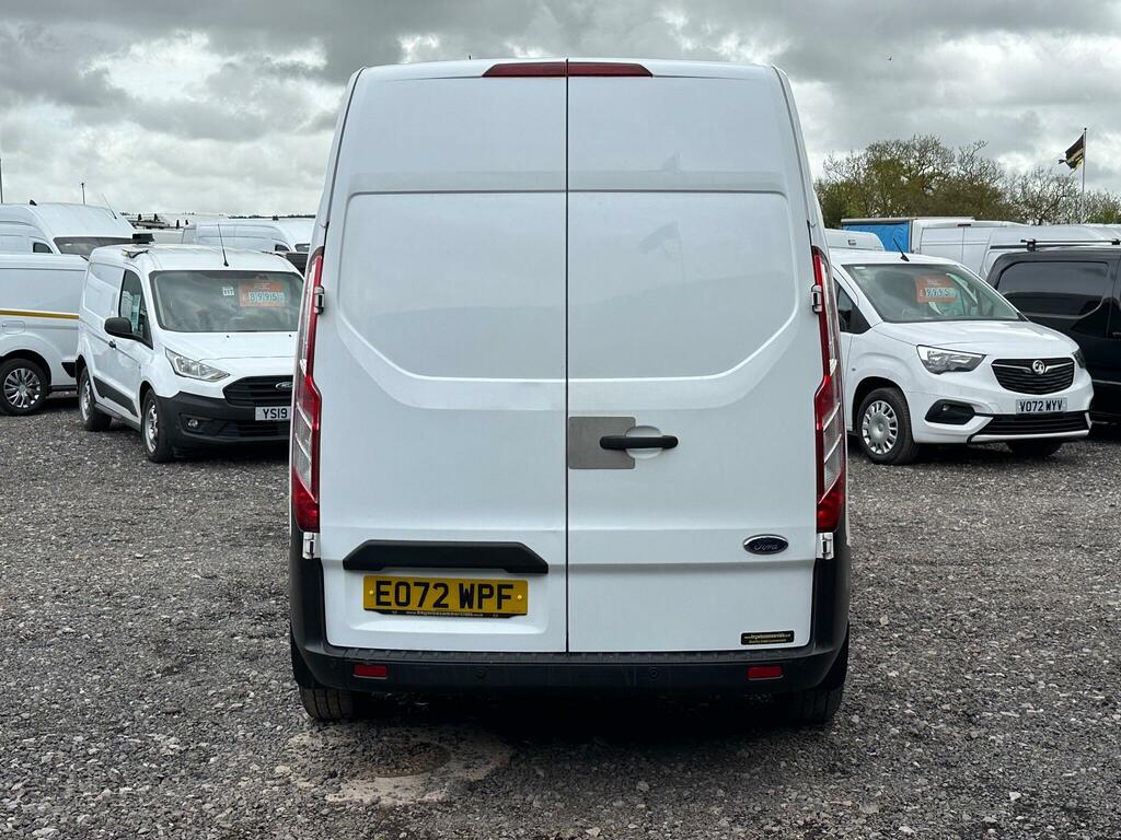 Ford Transit Custom 2.0 320 Ecoblue Leader L2 H2 Euro 6 Ss EO72WPF White #5