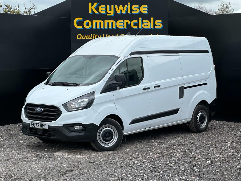 Ford Transit Custom 2.0 320 Ecoblue Leader L2 H2 Euro 6 Ss White