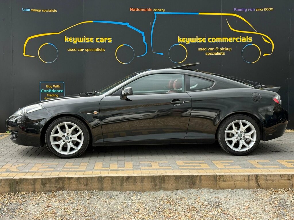 Hyundai Coupe Siii Black #2