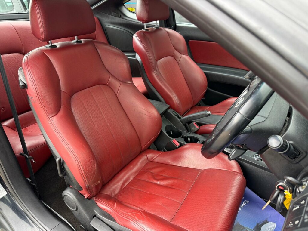 Hyundai Coupe Siii Black #14