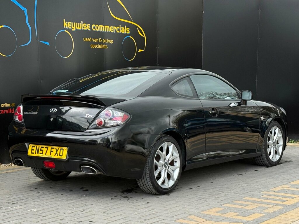 Hyundai Coupe Siii Black #5