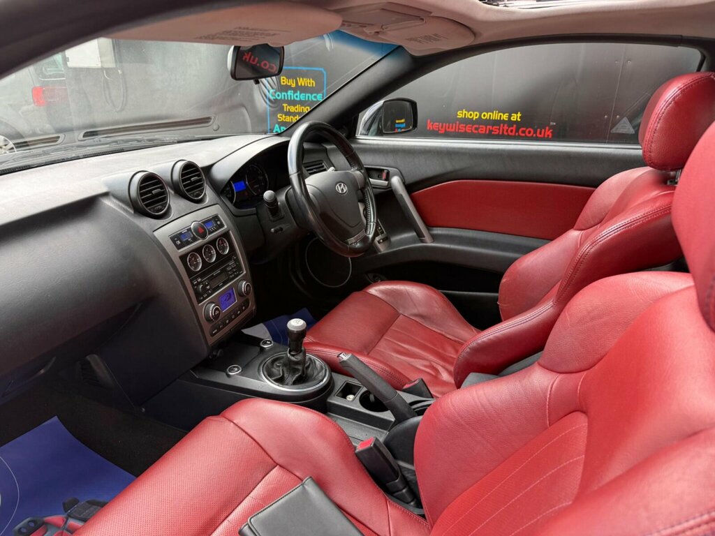 Hyundai Coupe Siii Black #17