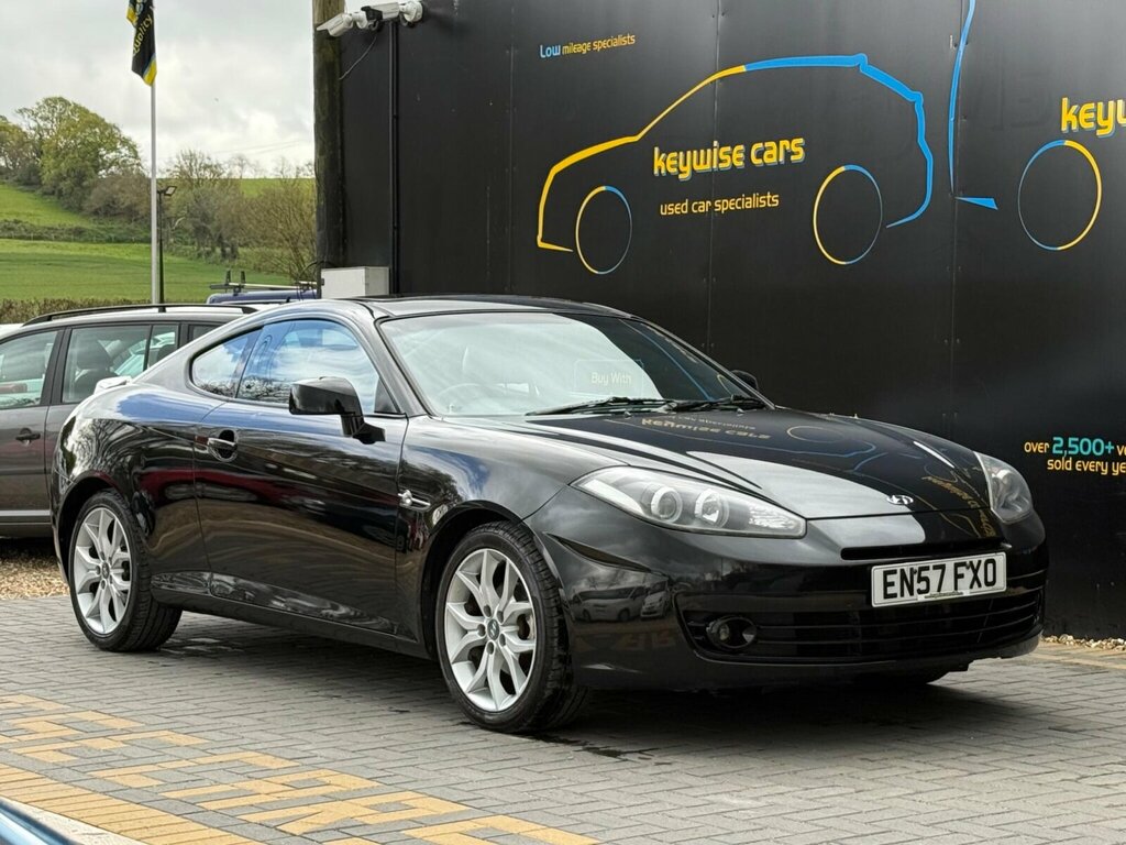 Hyundai Coupe Siii Black #7