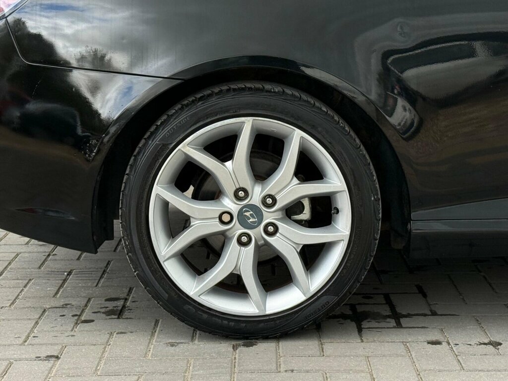 Hyundai Coupe Siii Black #9