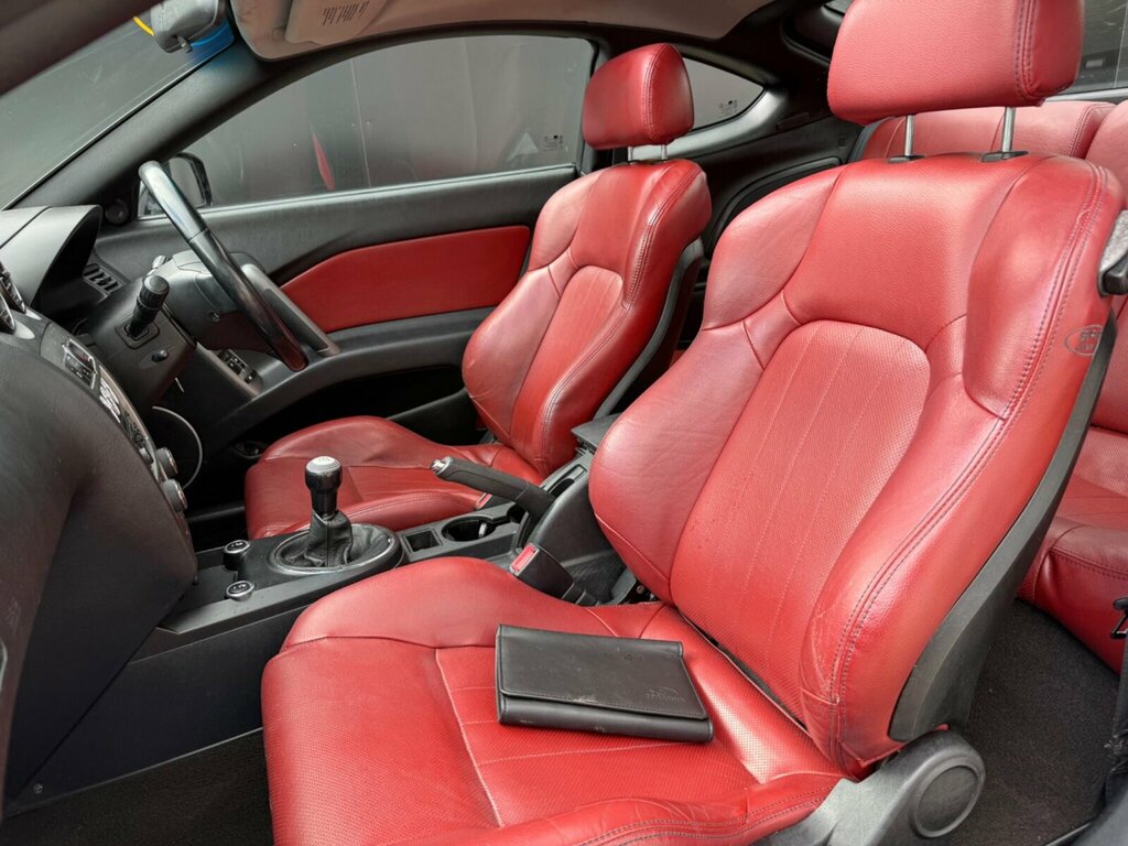 Hyundai Coupe Siii Black #16