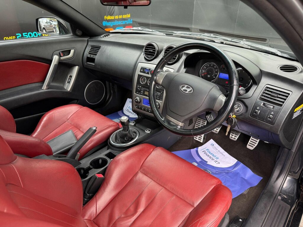 Hyundai Coupe Siii Black #18
