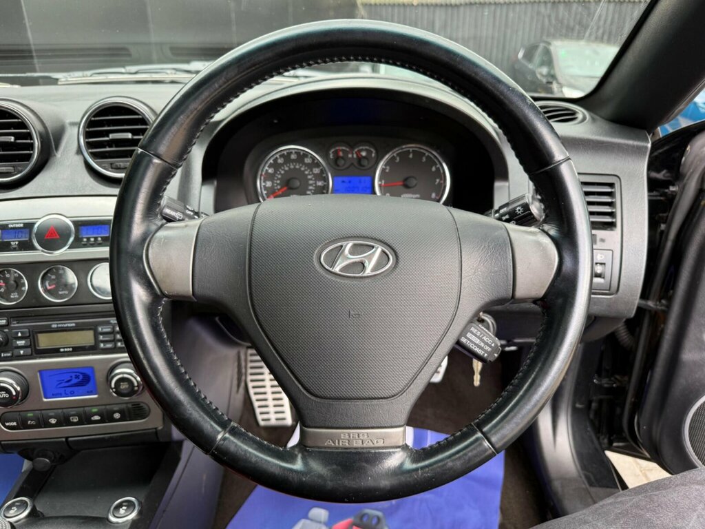 Hyundai Coupe Siii Black #19