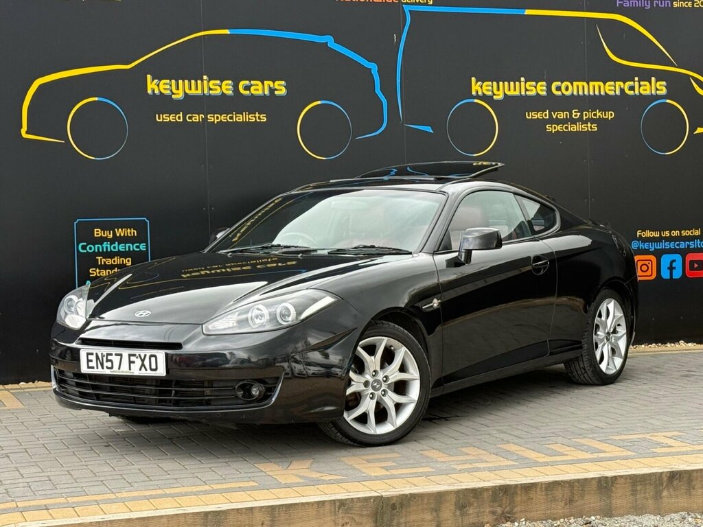 Hyundai Coupe Siii Black #1