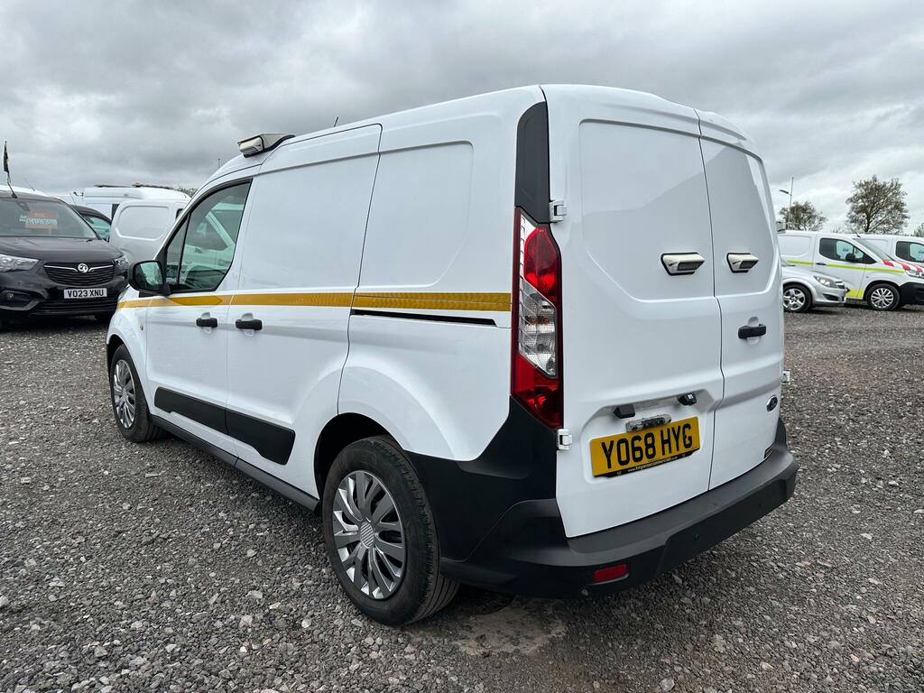 Ford Transit Connect 1.5 220 Ecoblue L1 Euro 6 Ss White #4