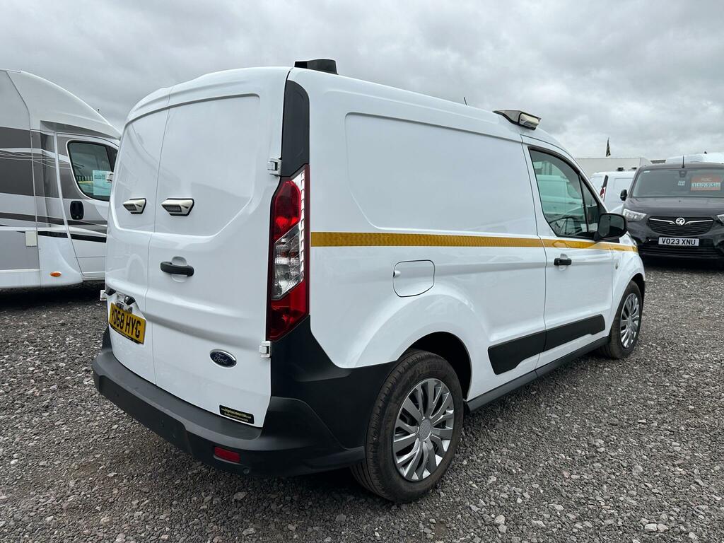 Ford Transit Connect 1.5 220 Ecoblue L1 Euro 6 Ss White #6